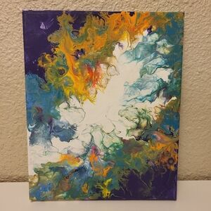 8" x 10" Hand Painted Canvas